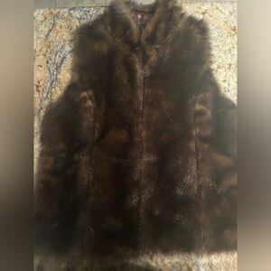 Sans Souci Fur Vest